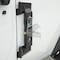 Smittybilt 07C WRANGLER; 20C GLADIATOR ATLAS DOOR STEPS; SOLD AS PAIR; BLACK POWDER COAT BODY 7630 - alternate 3